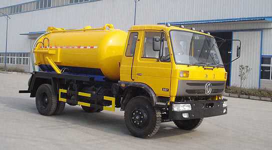 东风145型污水吸污车