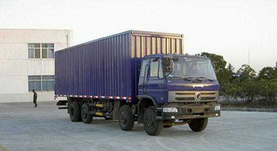 Dongfeng 4x6 box truck
