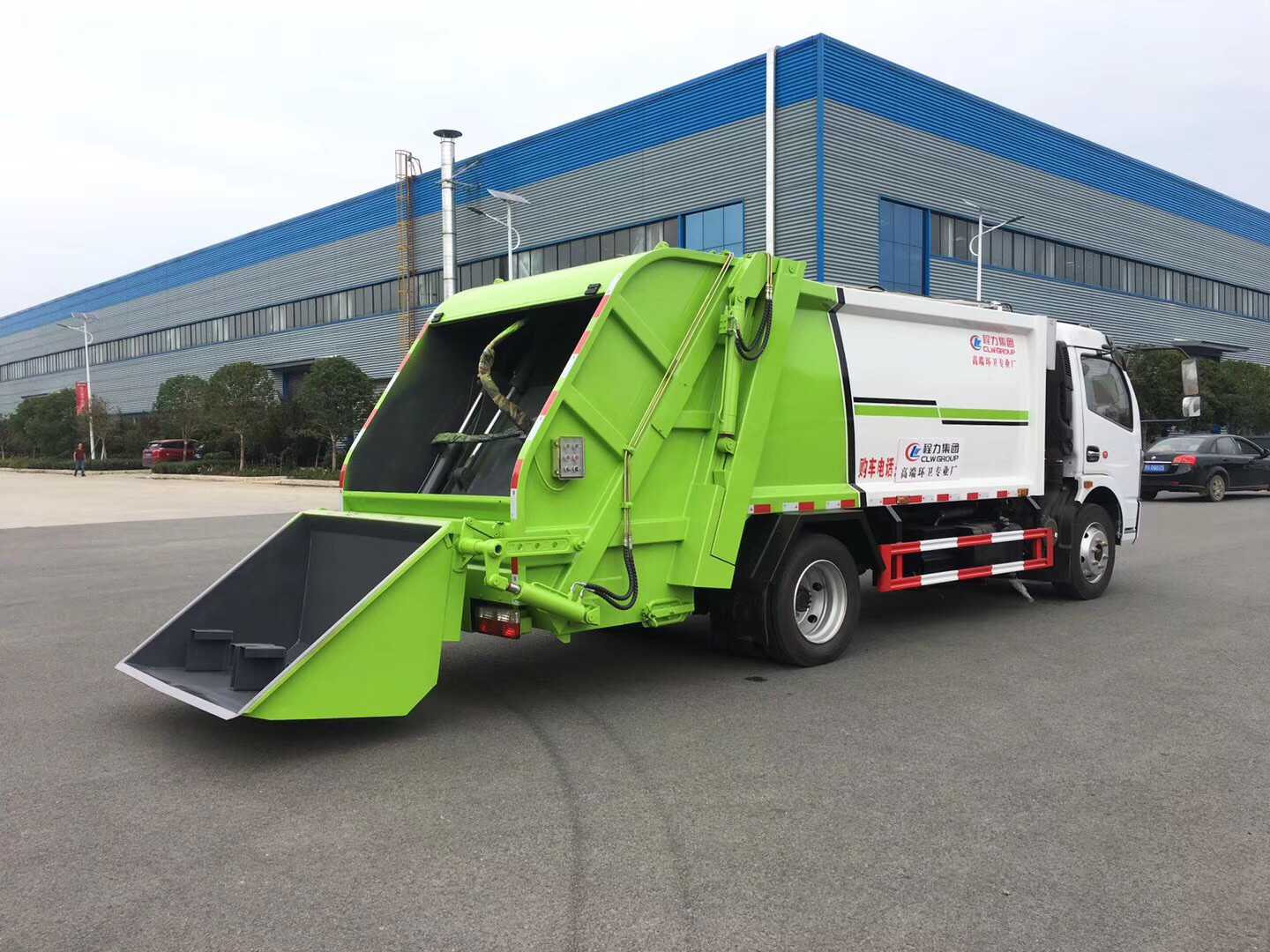 After-Sales Support Advantage: Why Chinese 14-Cubic-Meter Compression Garbage Trucks Outperform in Emerging Markets