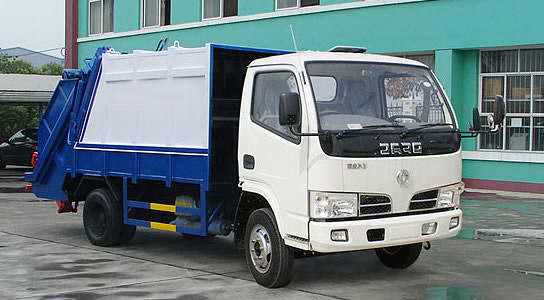东风金巴压缩垃圾车