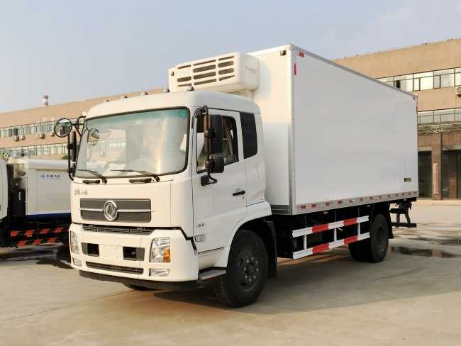 Dongfeng Tianjin 6.1/7.4-meter refrigerated truck