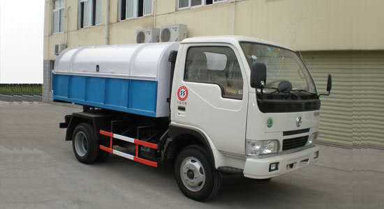 Dongfeng Xiaobawang Sealed Garbage Truck
