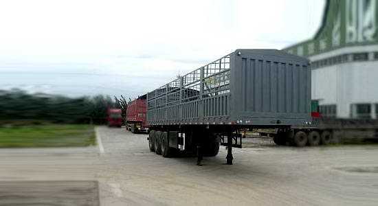 stake-type semi-trailer 2