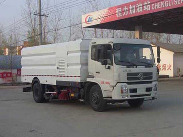 Dongfeng Tianjin washing and sweeping vehicle