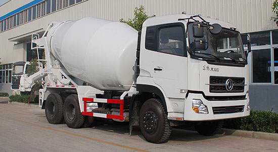 Dongfeng Hercules concrete mixer truck